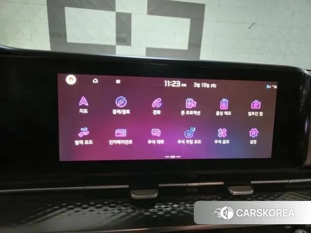 Kia Carnival 4th generation 2023 Белый из Кореи, фото 2