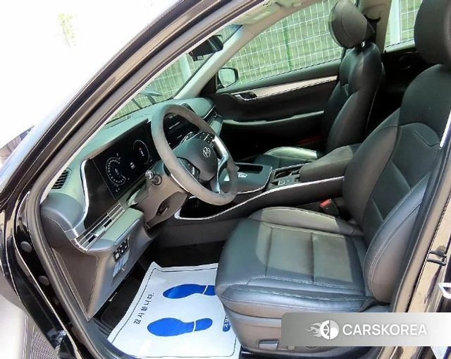 Hyundai The New Grandeur IG 2022 Черный из Кореи, фото 2