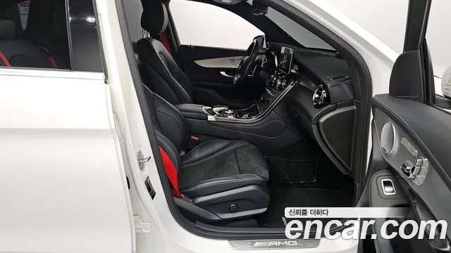 Mercedes-Benz GLC-Class X253 2019 Белый из Кореи, фото 2