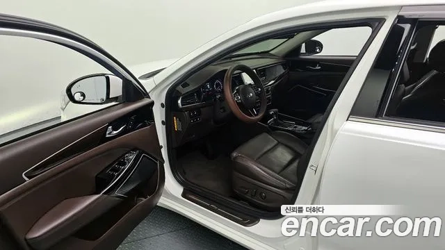 Kia Come New K7 2018 Белый из Кореи, фото 2