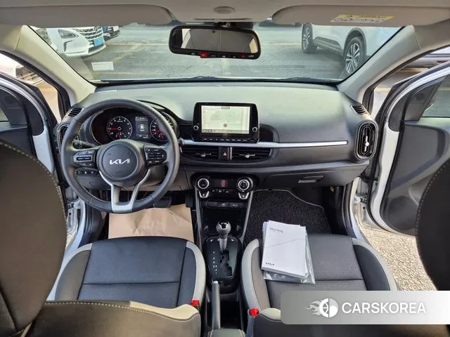 Kia Morning Urban (JA) 2022 Серебристо-серый из Кореи, фото 2