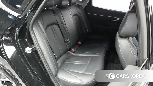 Hyundai Sonata D Edge Hybrid (DN8) 2024 Черный из Кореи, фото 2