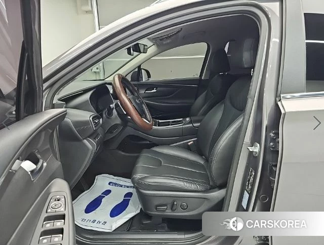 Hyundai The New Santa Fe 2022 Серый из Кореи, фото 2