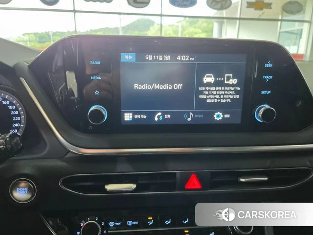 Hyundai Sonata (DN8) 2021 Белый из Кореи, фото 2