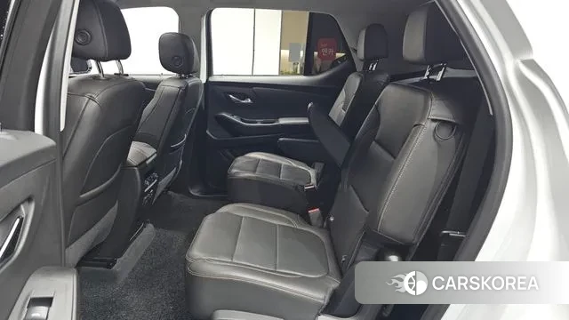 Chevrolet (GM Daewoo) Traverse 2021 Белый из Кореи, фото 2