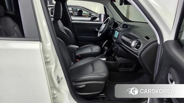Jeep Renegade 2020 Белый из Кореи, фото 2