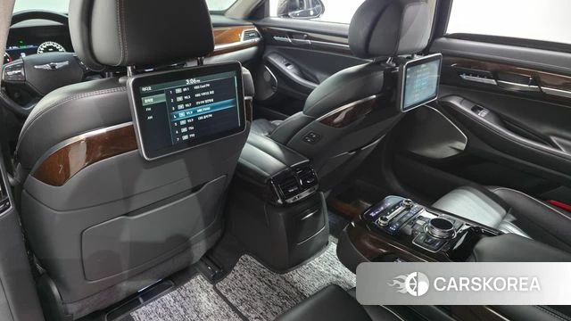 Genesis EQ900 2018 Черный из Кореи, фото 2