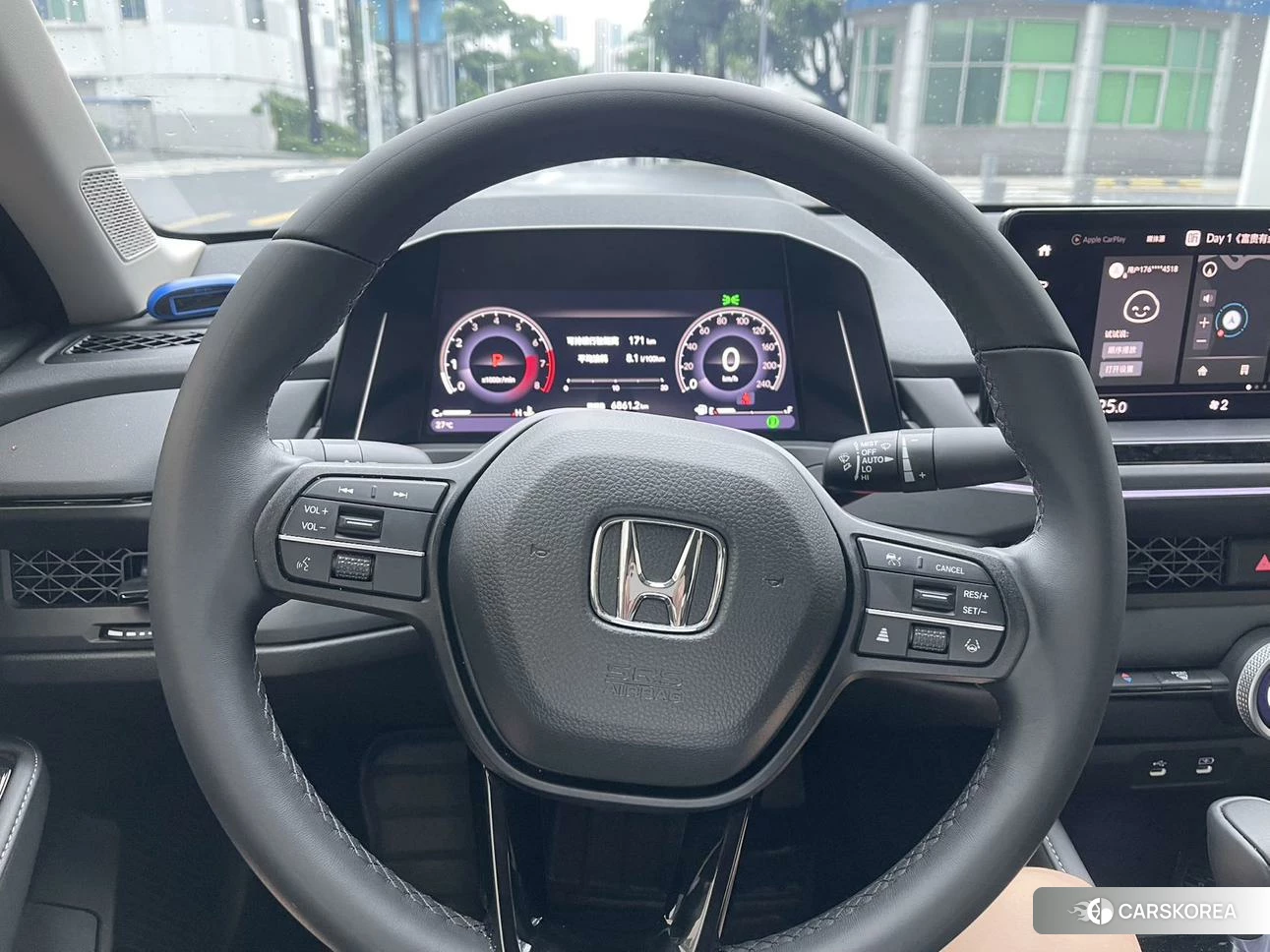 Honda Accord 2024 Черный из Китая, фото 2