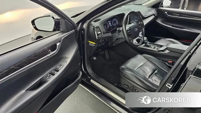 Hyundai Grandeur IG 2018 Черный из Кореи, фото 2