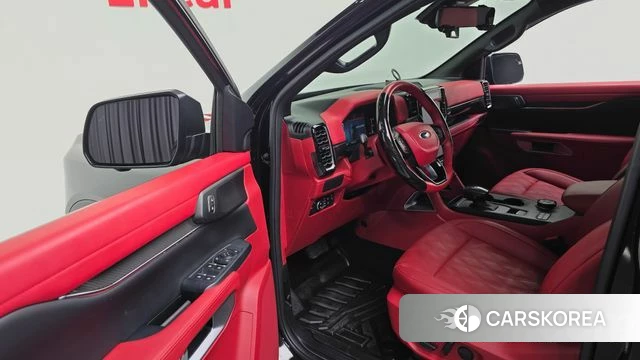 Ford Ranger 4th Generation 2023 Черный из Кореи, фото 2