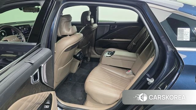 Kia K8 Hybrid 2022 Синий из Кореи, фото 2