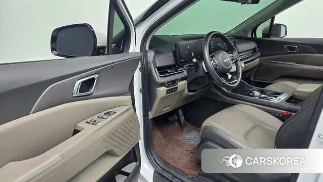 Kia The New Carnival 4th Generation 2023 Белый из Кореи, фото 2