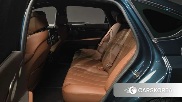 Genesis G80 (RG3) 2020 Синий из Кореи, фото 2