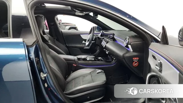 Mercedes-Benz CLA-Class C118 2020 Синий из Кореи, фото 2