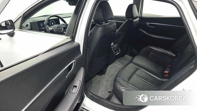 Hyundai Sonata D Edge (DN8) 2023 Белый из Кореи, фото 2