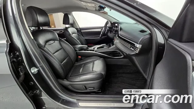 Hyundai The New Grandeur IG 2021 Серый из Кореи, фото 2