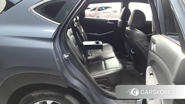 Hyundai All New Tucson 2020 Синий из Кореи, фото 2