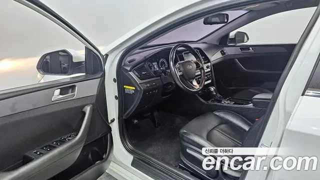 Hyundai Sonata New Rise 2018 Белый из Кореи, фото 2