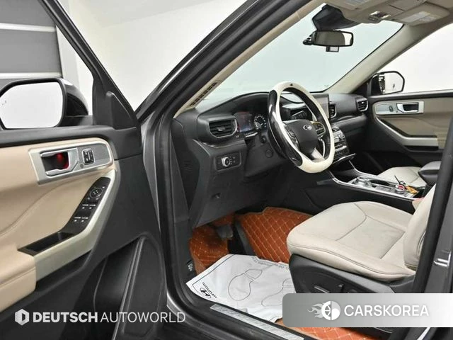 Ford Explorer 6th Generation 2021 Серый из Кореи, фото 2