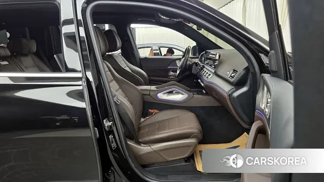 Mercedes-Benz GLS - Class X167 2022 Черный из Кореи, фото 2