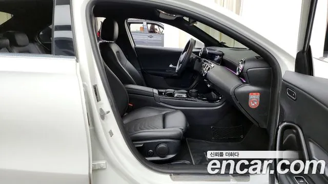 Mercedes-Benz A-Class W177 2020 Белый из Кореи, фото 2