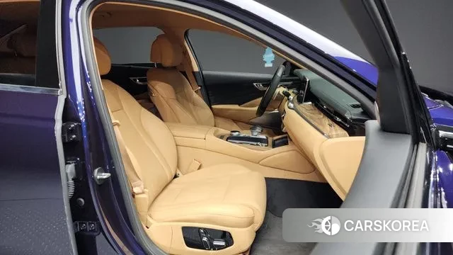 Kia The New K9 2nd generation 2023 Синий из Кореи, фото 2