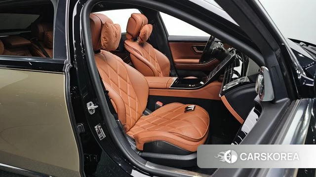Mercedes-Benz S-Class W223 2023 Золотой двухцветный из Кореи, фото 2