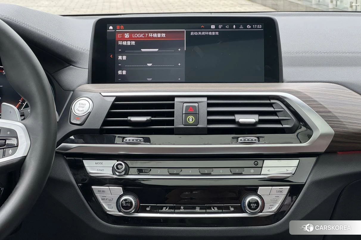 BMW X3 2020 Черный из Китая, фото 2