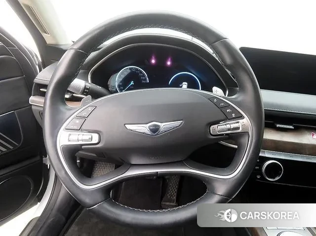 Genesis G80 (RG3) 2021 Белый из Кореи, фото 2