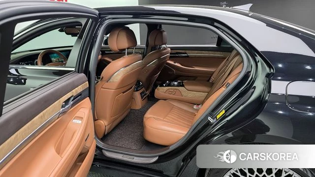 Genesis G90 2021 Черный из Кореи, фото 2