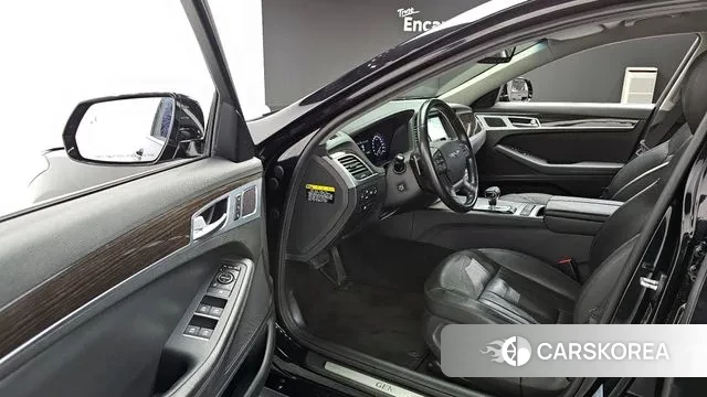 Genesis G80 2019 Черный из Кореи, фото 2