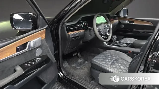 Kia Mohave Master 2021 Черный из Кореи, фото 2