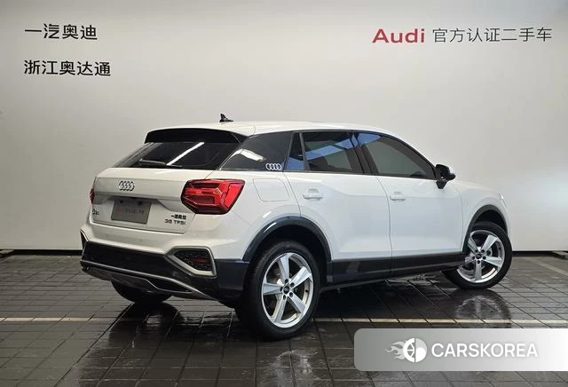 Audi Q2L 2022 Белый из Китая, фото 2