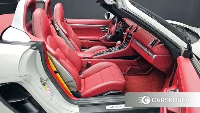 Porsche 718 Boxster id 3075673 из Кореи 2