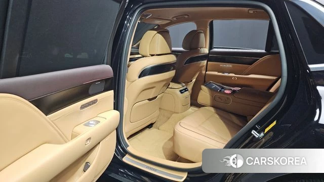 Genesis G90 (RS4) 2022 Черный из Кореи, фото 2
