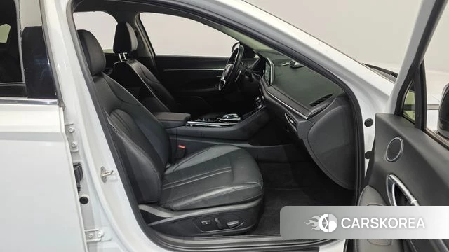 Hyundai Sonata (DN8) 2022 Белый из Кореи, фото 2