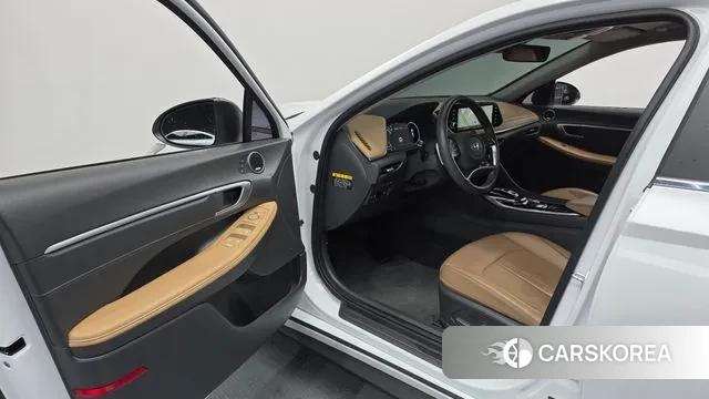 Hyundai Sonata (DN8) 2020 Белый из Кореи, фото 2