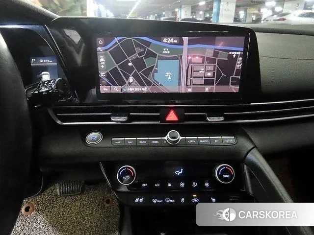 Hyundai Avante (CN7) 2020 Белый из Кореи, фото 2