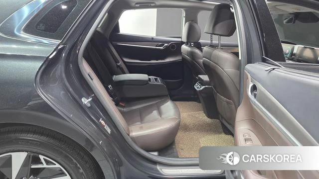 Hyundai The New Grandeur IG Hybrid 2021 Серый из Кореи, фото 2