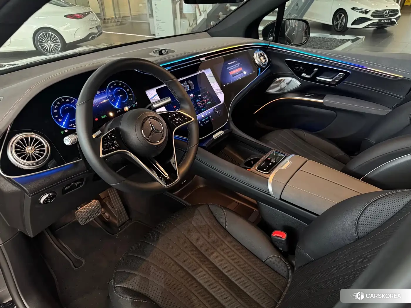 Mercedes-Benz EQS 2026 Черный из Китая, фото 2