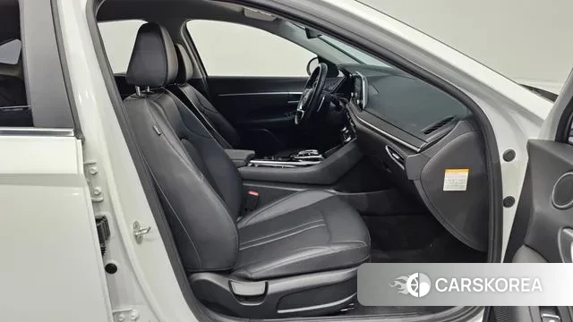 Hyundai Sonata Hybrid (DN8) 2021 Белый из Кореи, фото 2