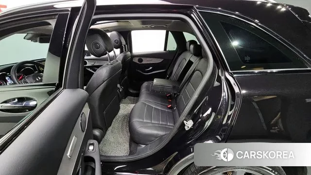 Mercedes-Benz GLC-Class X253 2018 Черный из Кореи, фото 2