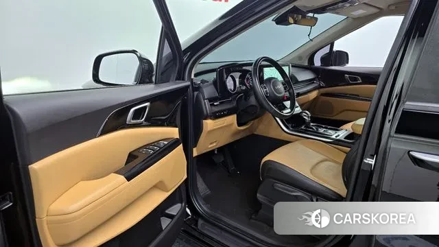 Kia Carnival 4th generation 2021 Черный из Кореи, фото 2