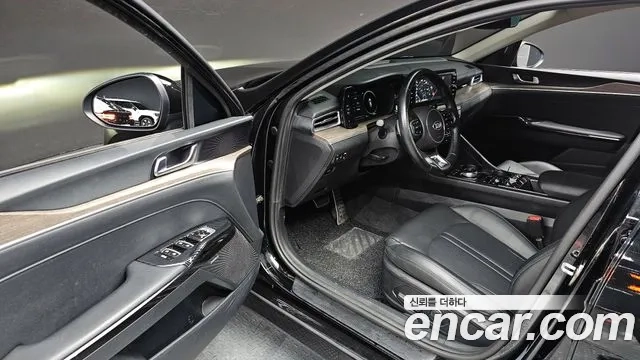 Kia K5 3rd generation 2020 Черный из Кореи, фото 2