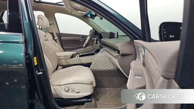 Genesis GV80 2020 Темно-зеленый из Кореи, фото 2