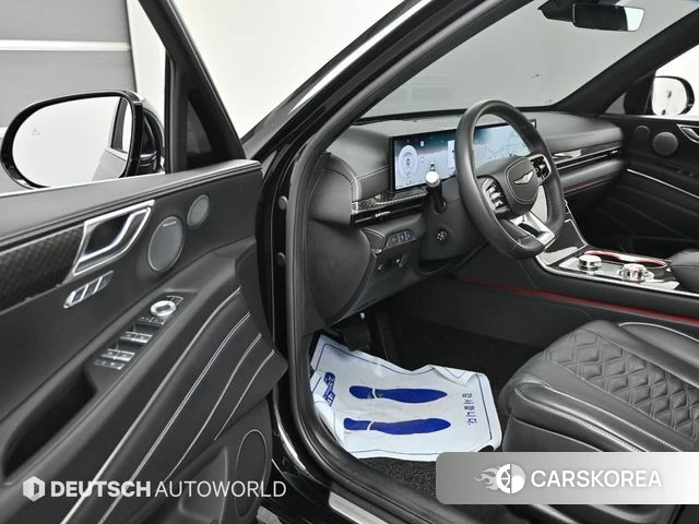 Genesis GV80 Coupe 2024 Черный из Кореи, фото 2