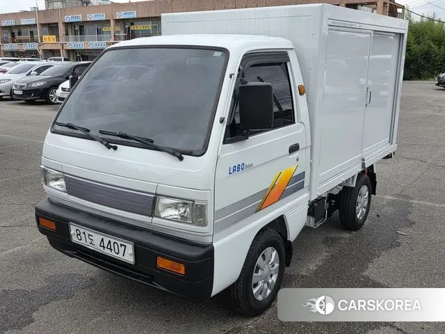 Chevrolet (GM Daewoo) New Labo 2020 Белый из Кореи, фото 2