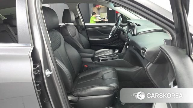 Hyundai Santa Fe TM 2019 Серый из Кореи, фото 2