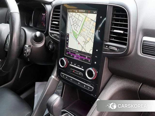 Renault Korea (Samsung) The New QM6 2021 Серебристо-серый из Кореи, фото 2