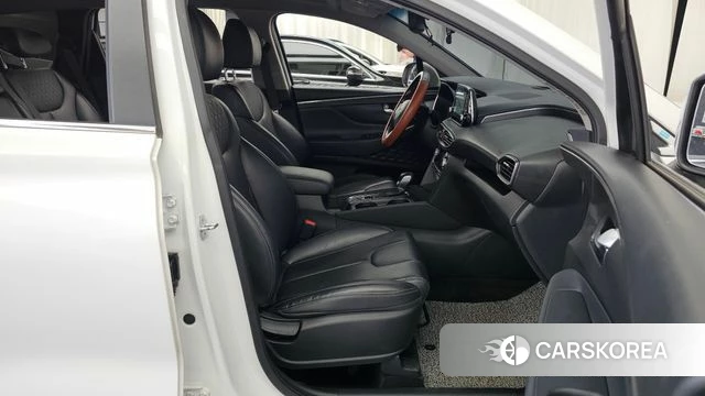 Hyundai Santa Fe TM 2020 Белый из Кореи, фото 2